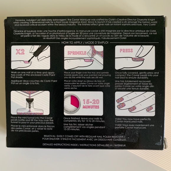 Limited Edition Ciaté Caviar Manicure Set - Picture 3 of 3